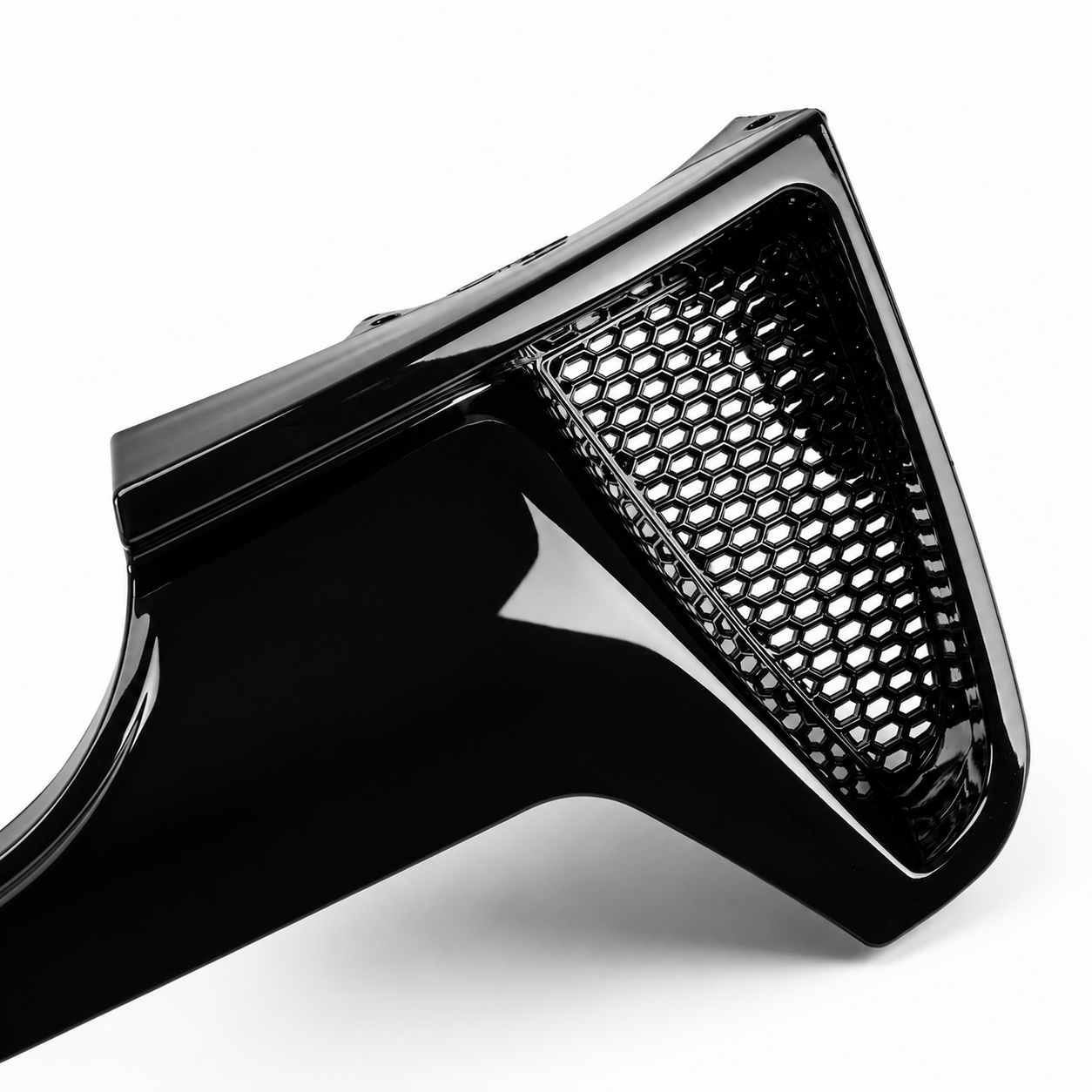 BMW F32/F33/F36 - M-Performance diffuseri kiiltävän musta yhdellä ulostulolla