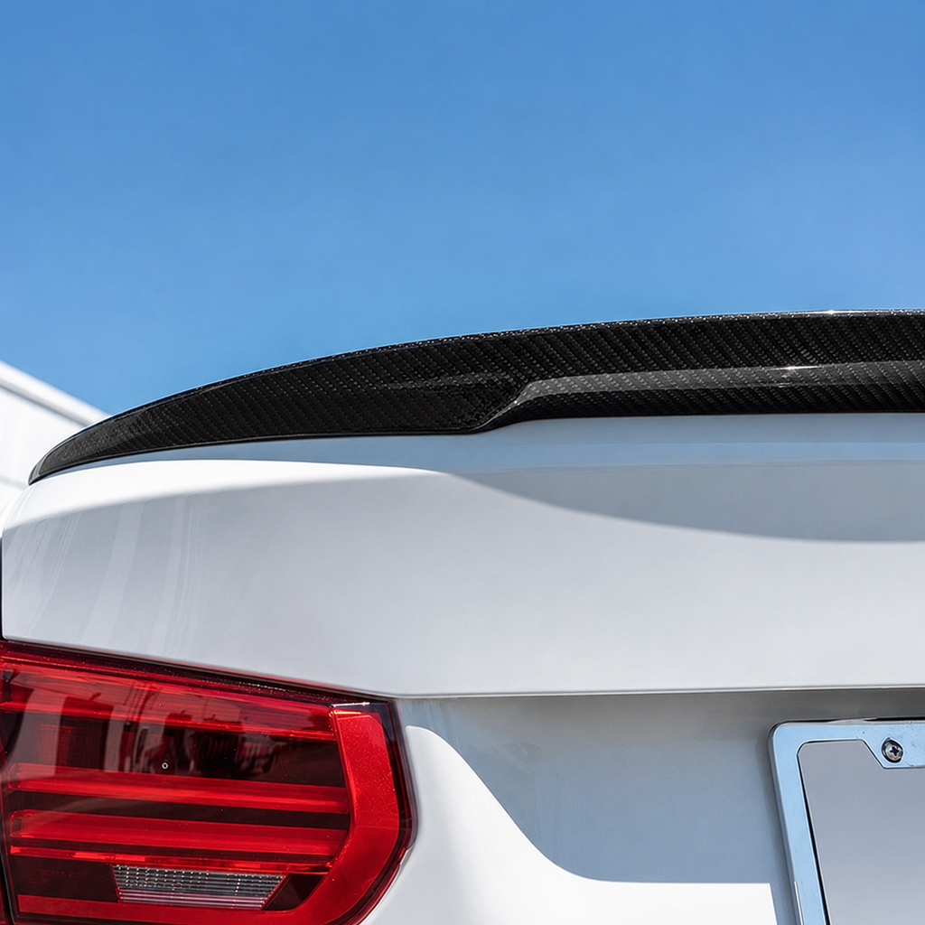 BMW F30/F80 M3 - MP Hiilikuitu takaspoileri GetCarbon