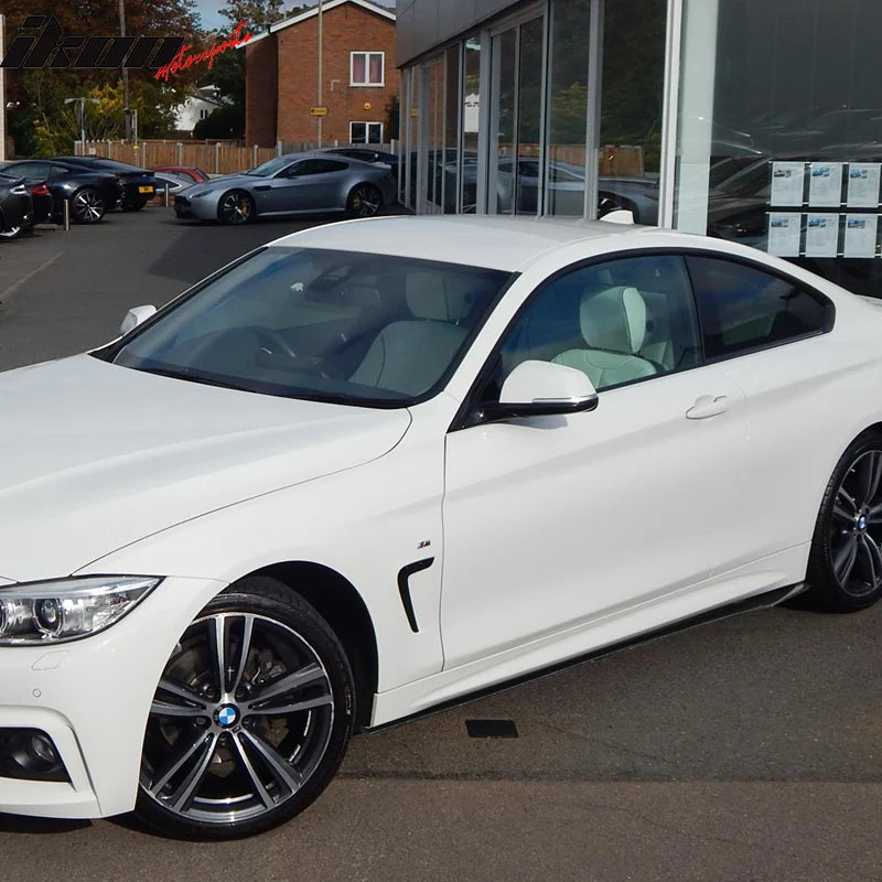 BMW F32/F33/F36 2013-2020 - Sivuhelman listat MP kiiltävän musta