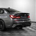 BMW G20/G21 - M-Performance diffuseri kiiltävän musta