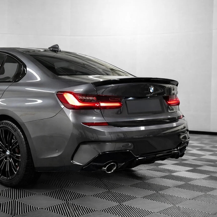 BMW G20/G21 - M-Performance diffuseri kiiltävän musta