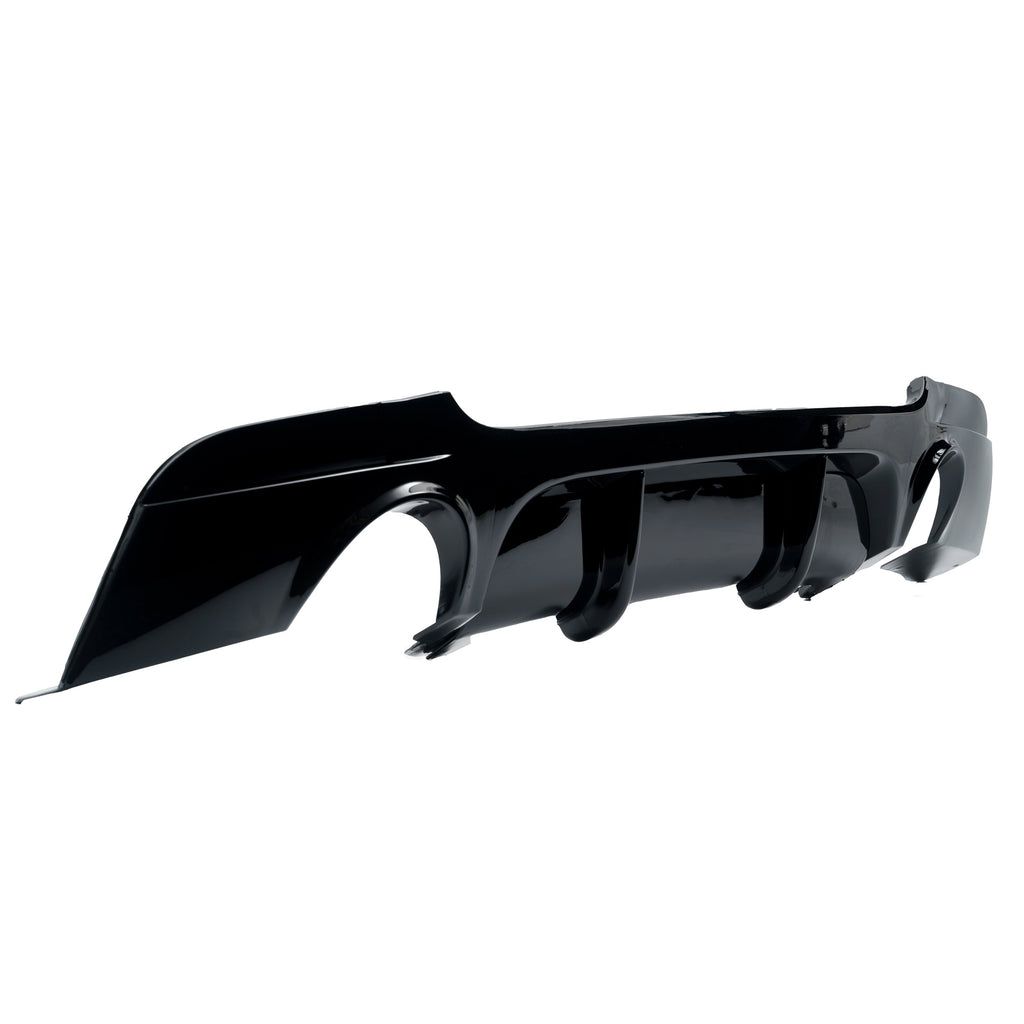 BMW E92/E93 2005-2012 - M-Performance diffusori kiiltävä musta 1x1