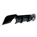 BMW E92/E93 2005-2012 - M-Performance diffusori kiiltävä musta 1x1