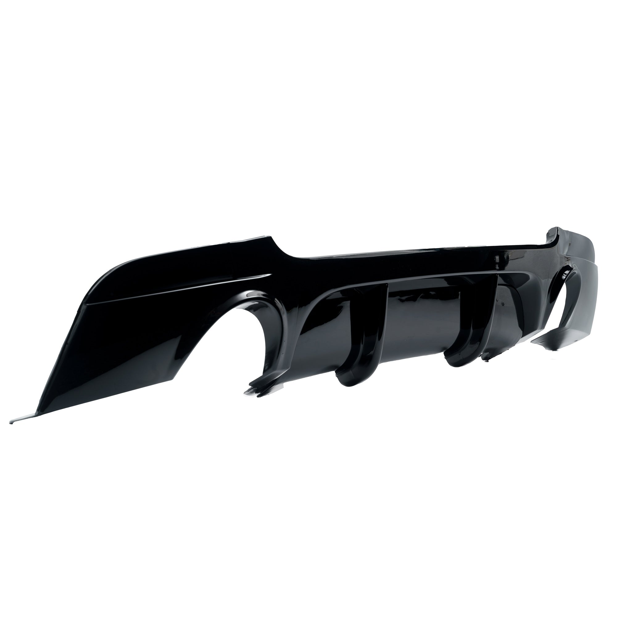 BMW E92/E93 2005-2012 - M-Performance diffusori kiiltävä musta 1x1
