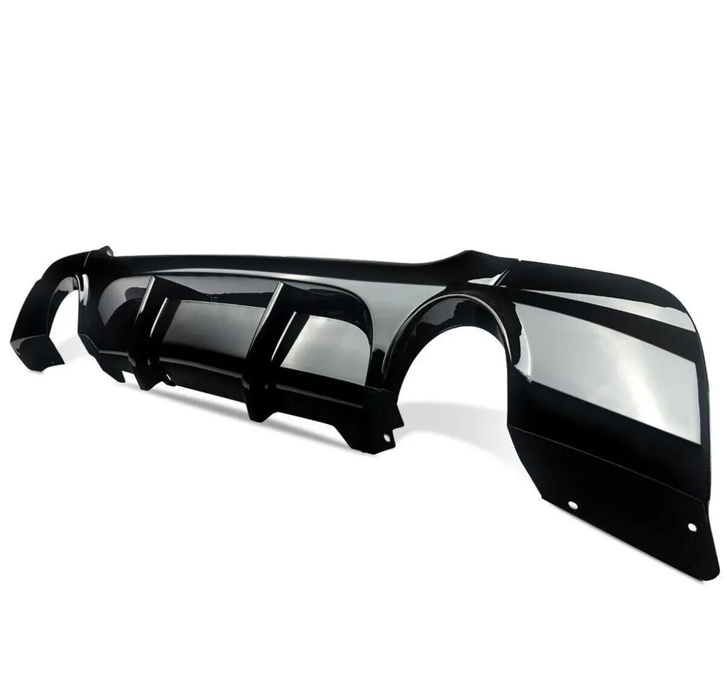 BMW E92/E93 2005-2012 - M-Performance diffusori kiiltävä musta 1x1