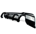 BMW E92/E93 2005-2012 - M-Performance diffusori kiiltävä musta 1x1