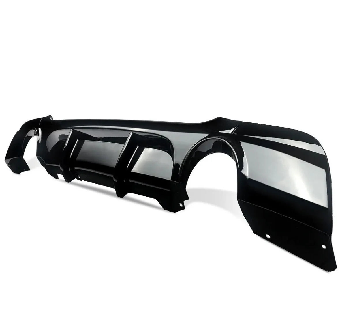 BMW E92/E93 2005-2012 - M-Performance diffusori kiiltävä musta 1x1