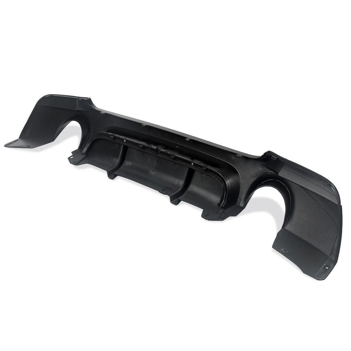 BMW E92/E93 2005-2012 - M-Performance diffusori kiiltävä musta 1x1