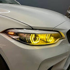 BMW F22/F87 2-sarja - Icon LED-ajovalot vaihdettavalla sävyllä
