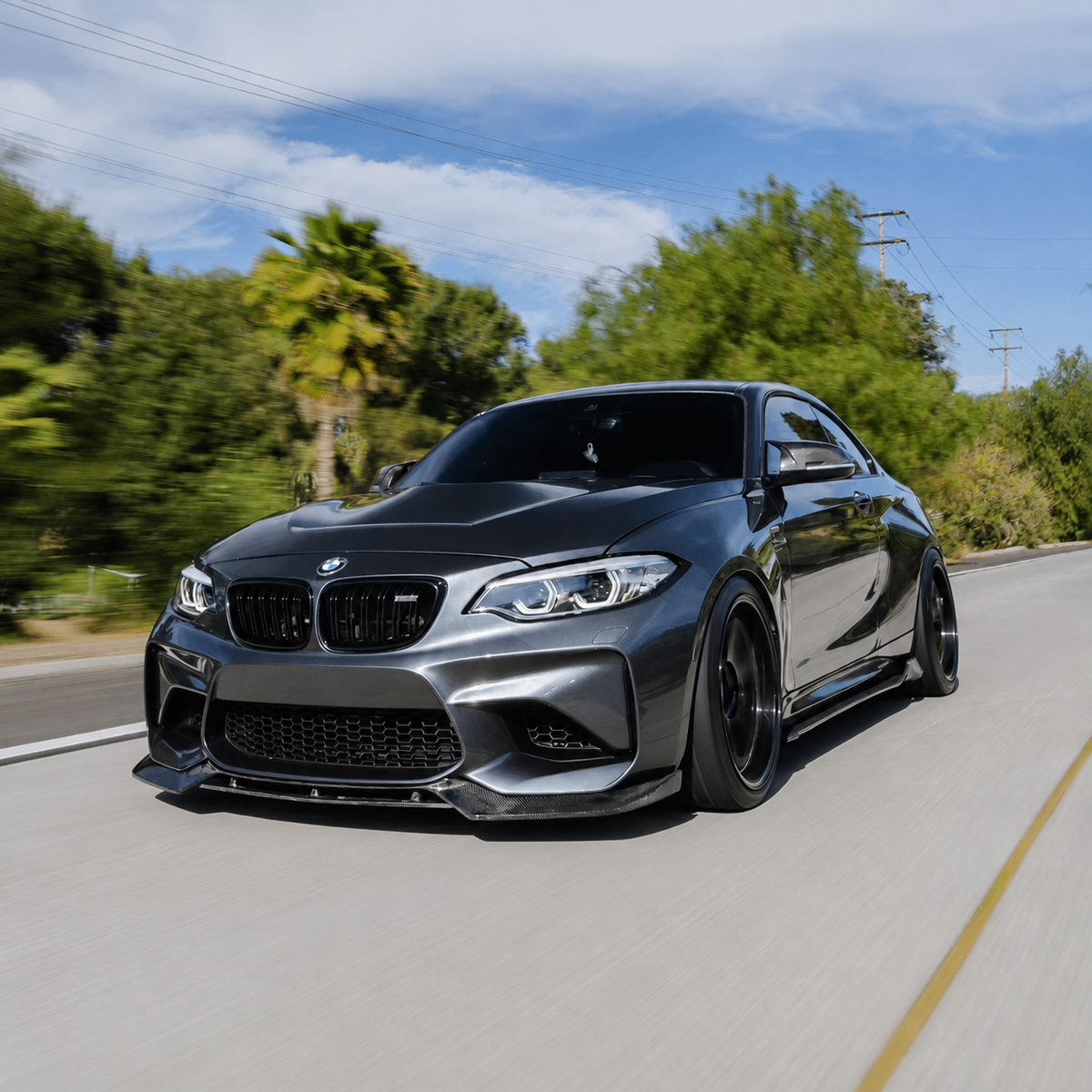 BMW F22/F87 2-sarja - Icon LED-ajovalot vaihdettavalla sävyllä