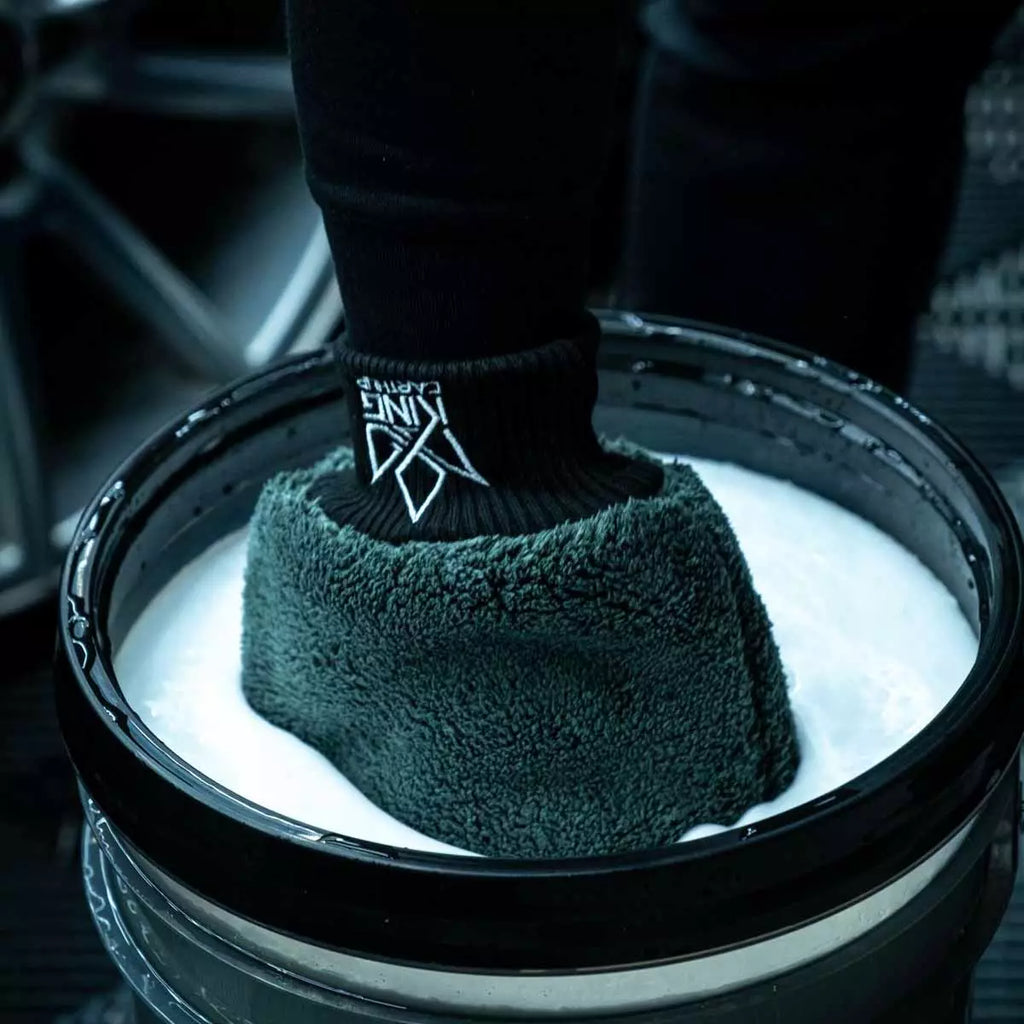Pesukinnas King Carthur Microfiber Wheel Wash Mitt