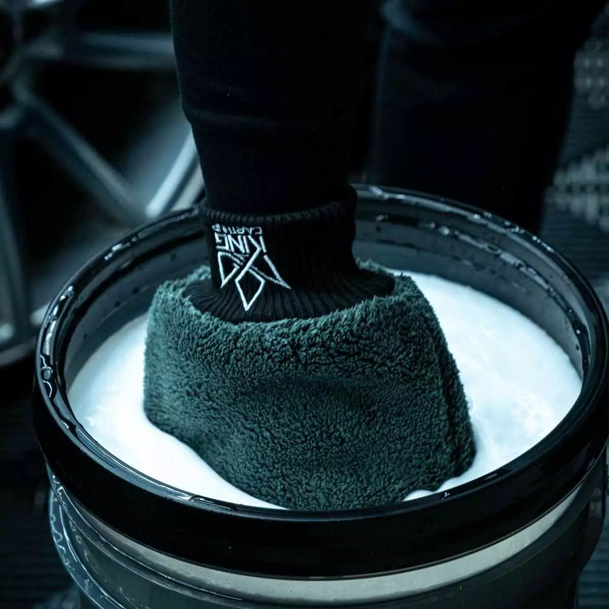 Pesukinnas King Carthur Microfiber Wheel Wash Mitt