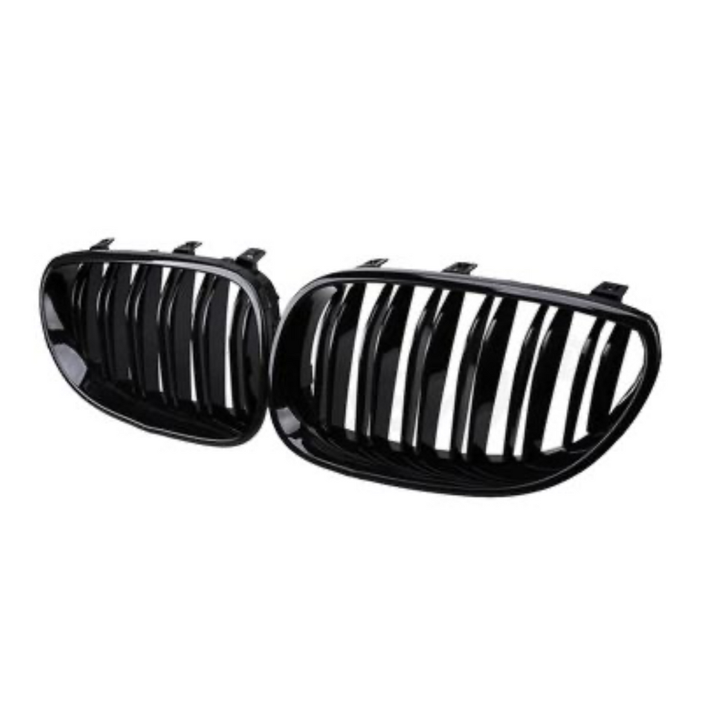 BMW E60/E61 munuaiset M-style kiiltävän musta