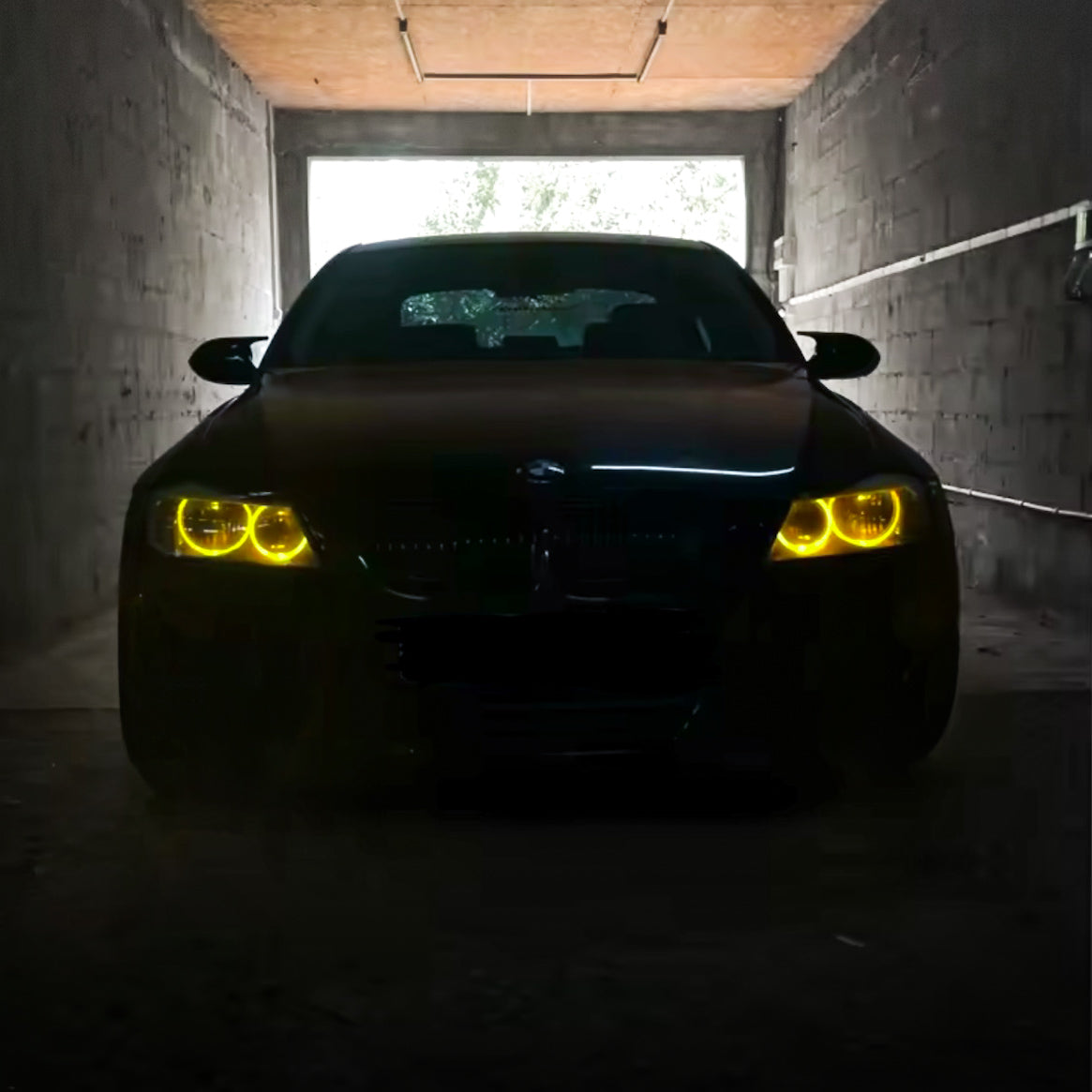 BMW E90/E91 LCI keltaiset DRL valot