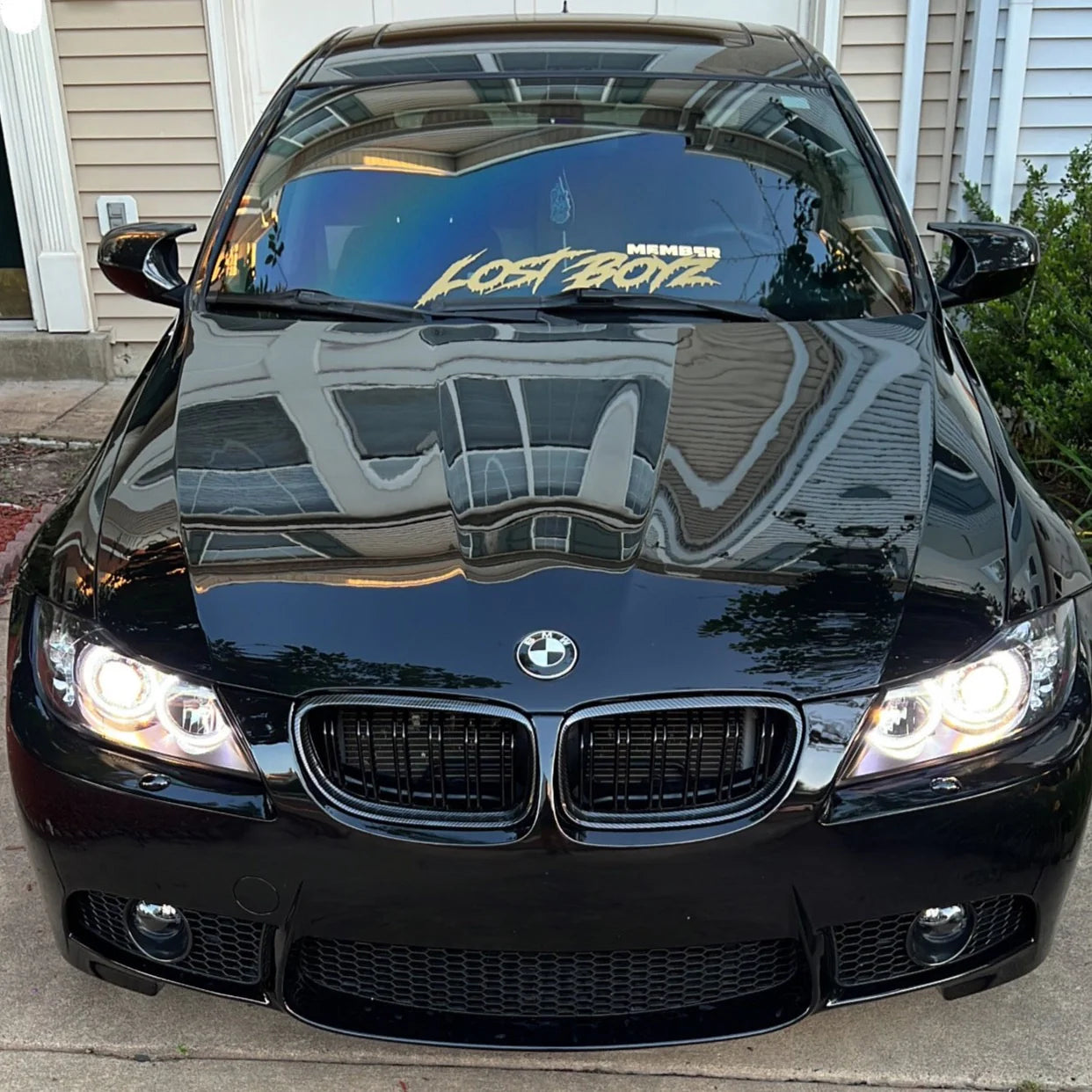 BMW E90 E91 M-Look LCI munuaiset