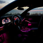 BMW G20 G80 keskikonsolin tunnelmavalot