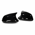 BMW F22/F30/F32/F87 (2012-2019) - OEM M-Style peilit V2 kiiltävän musta