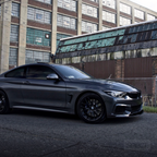BMW F32/F33/F36 etuspoileri - M-performance style