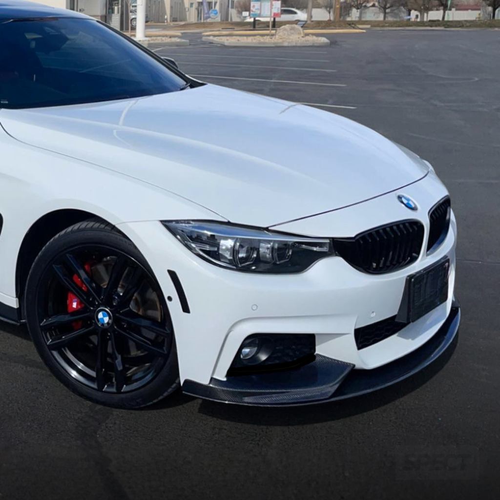 BMW F32/F33/F36 etuspoileri - M-performance style