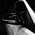 M-Style peilit V2 kiiltävän musta - BMW F20/F21/F22/F30/F32/F87 (2012-2019)