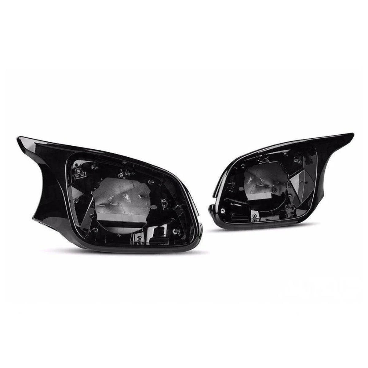 M-Style peilit V2 kiiltävän musta - BMW F20/F21/F22/F30/F32/F87 (2012-2019)