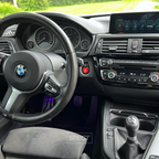 BMW F30/F32/F21/F22 F-sarja - Start/Stop käynnistysnappi punainen
