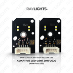 BMW G30/G31 2017-2020 - Keltaiset DRL-valot  RayLights