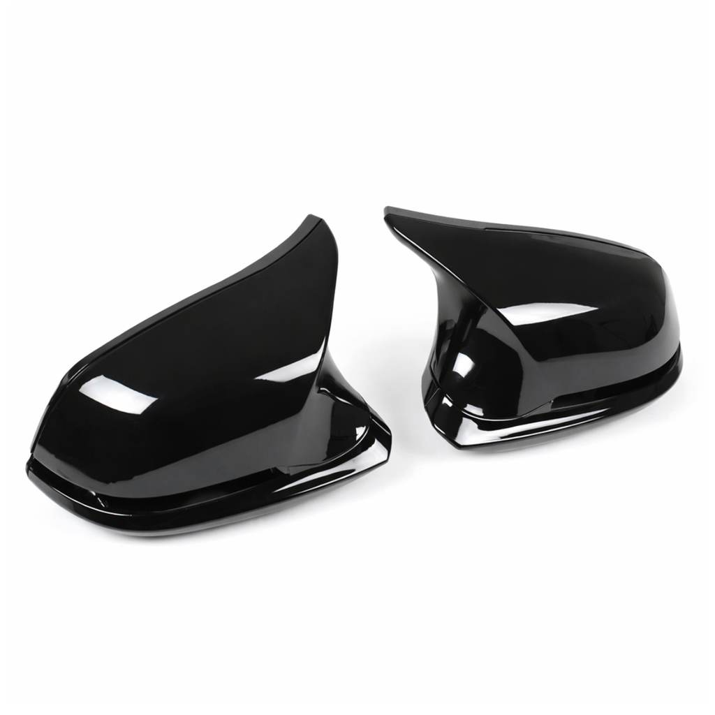 M-Style peilit V2 kiiltävän musta - BMW F20/F21/F22/F30/F32/F87 (2012-2019)