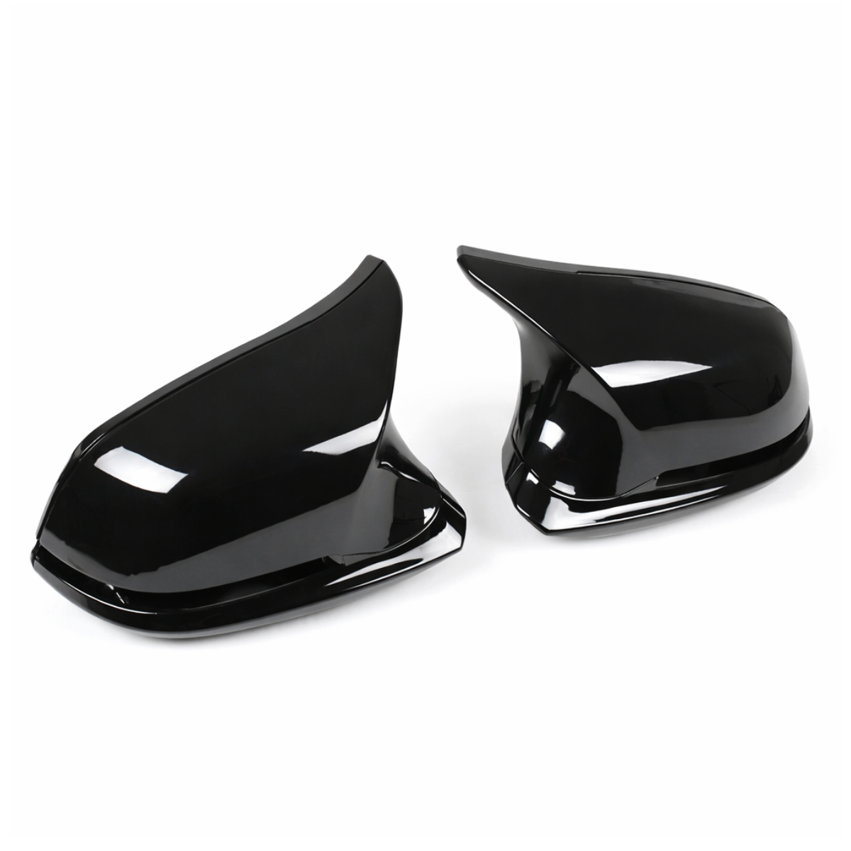 M-Style peilit V2 kiiltävän musta - BMW F20/F21/F22/F30/F32/F87 (2012-2019)