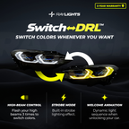 BMW F30/F31 LCI - SwitchDRL™ Moduulit (LED)
