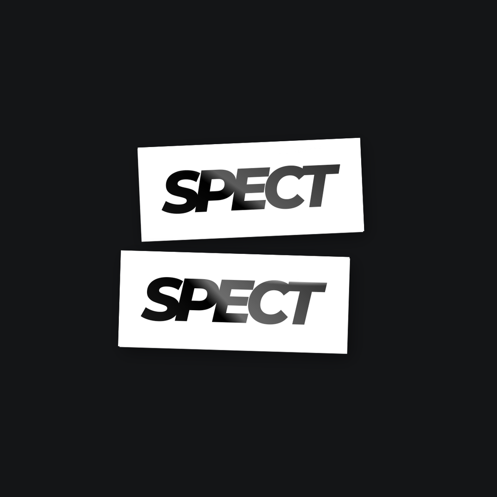 Spect Classic tarra 4x7cm 2kpl