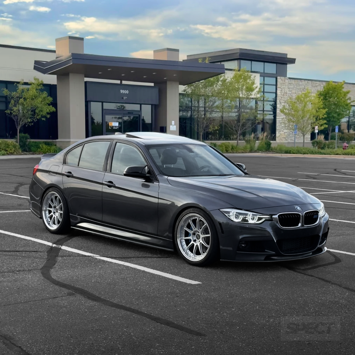 BMW F30/F31 - Kromiset M3-look munuaiset SpectParts