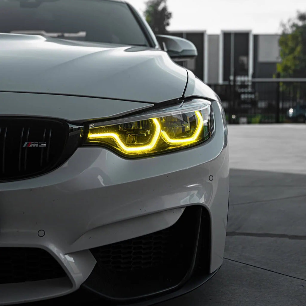BMW F32 F80 LCI Yellow DRL kit RayLights™