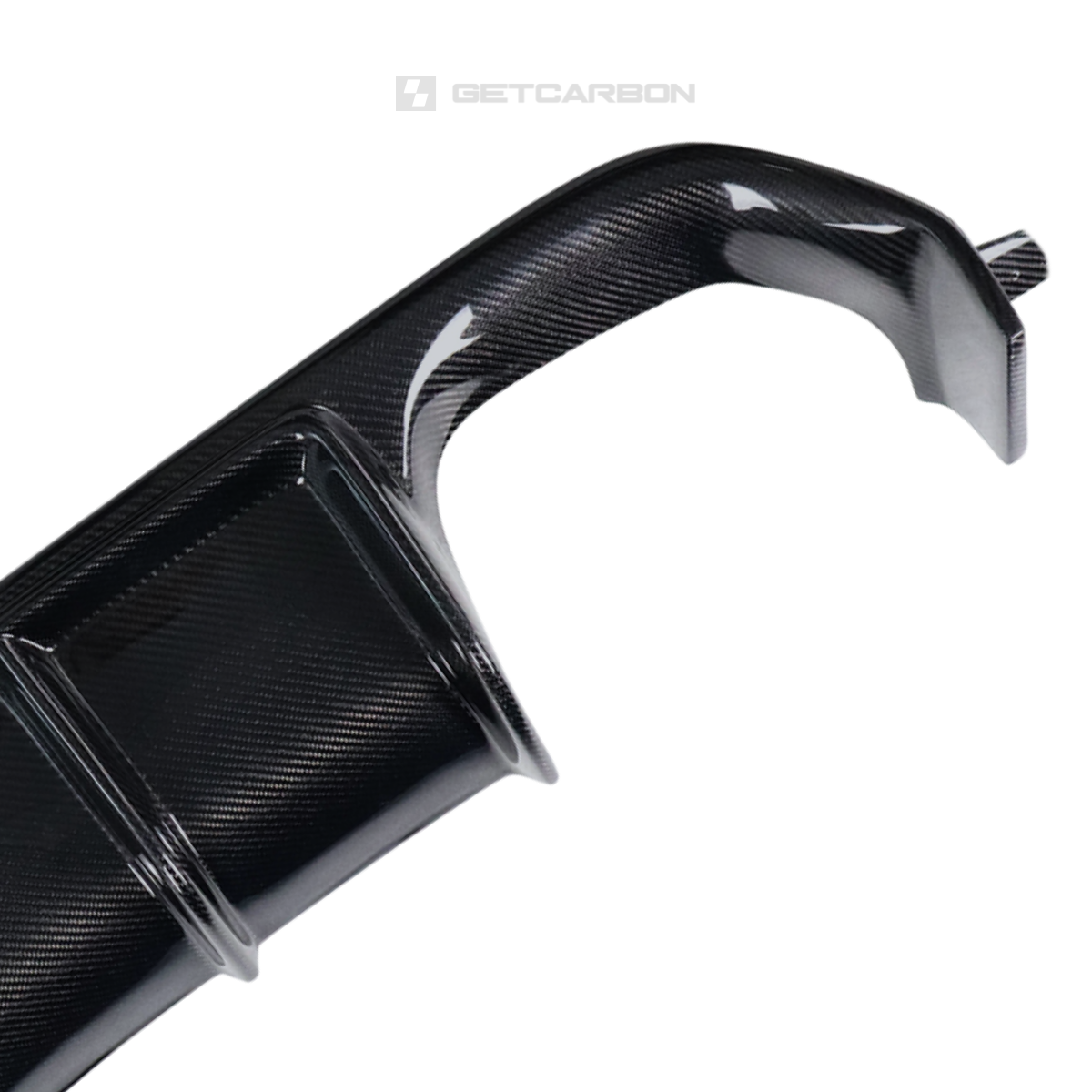 BMW F80 M3 F82/F83 M4 - V-Style Hiilikuitu Diffusori GetCarbon