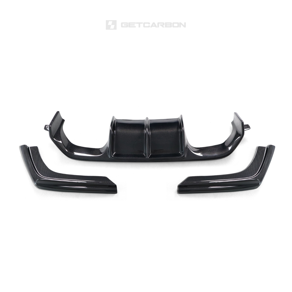 BMW F80 M3 F82/F83 M4 - V-Style Hiilikuitu Diffusori GetCarbon