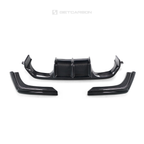 BMW F80 M3 F82/F83 M4 - V-Style Hiilikuitu Diffusori GetCarbon