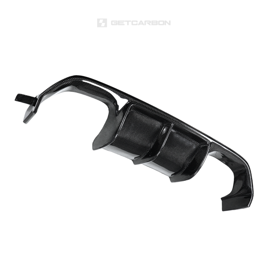 BMW F80 M3 F82/F83 M4 - V-Style Hiilikuitu Diffusori GetCarbon