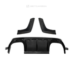 BMW F80 M3 F82/F83 M4 - V-Style Hiilikuitu Diffusori GetCarbon
