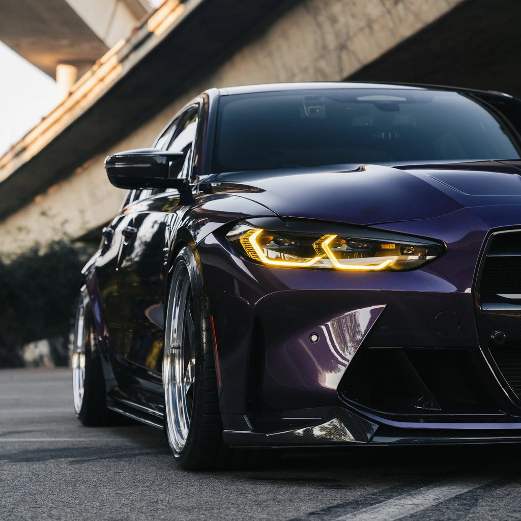 BMW G22 G26 G80 Yellow DRL kit Laser RayLights™