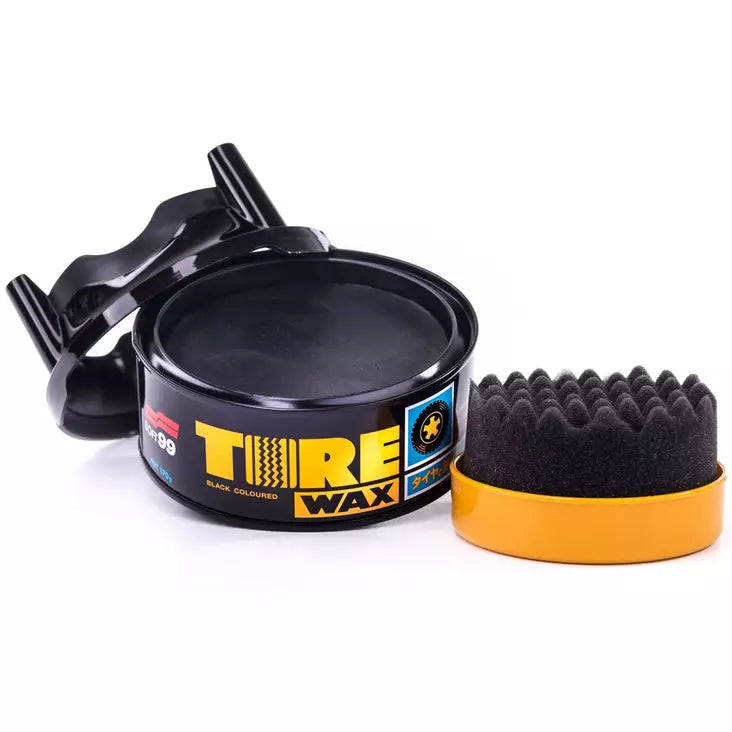 Rengaskiilloke Soft99 Tire Black Wax 170 g