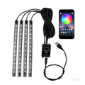 LED tunnelmavalosarja autoon RGB USB NightDrive