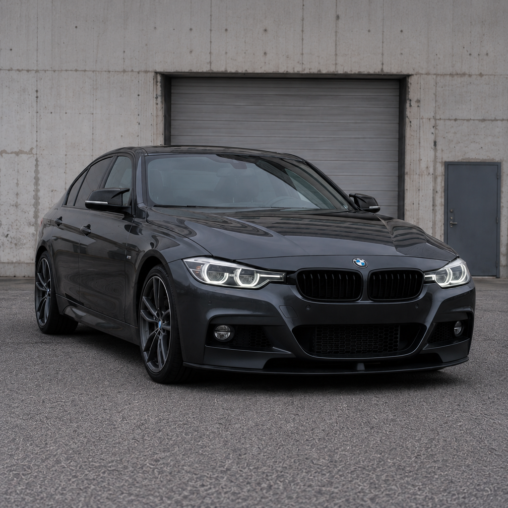 BMW F20/F30 - M-Performance Hiilikuitu peilinkuoret GetCarbon