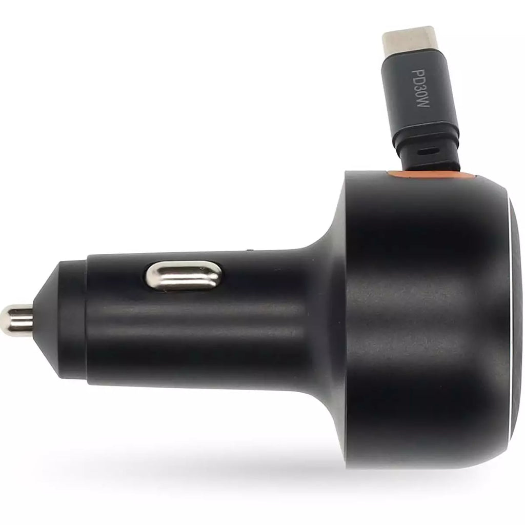 Autolaturi USB-C 30W PD Tehokas