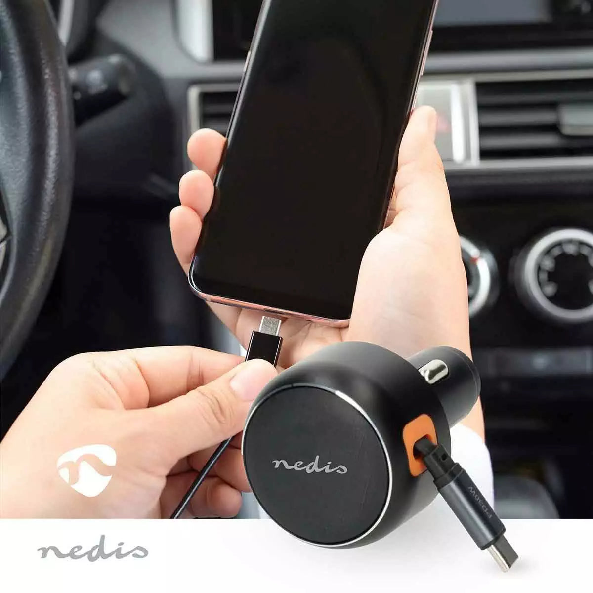 Autolaturi USB-C 30W PD Tehokas