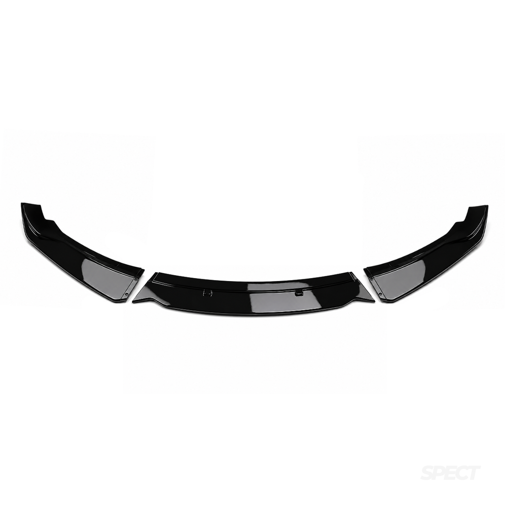 BMW F20/F21 2011-2019 - Etuspoileri kiiltävän musta Base