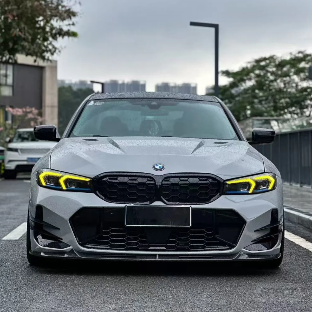 BMW G20/G21 LCI 2022-2026 - Keltaiset DRL valot RayLights™