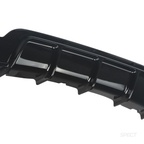 BMW F32/F36/F33 - M-Performance diffusori kiiltävän musta kahdella ulostulolla
