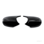 BMW E90/E91/E92/E93 LCI 2009-2013 - Peilinkuoret M3-look kiiltävän musta