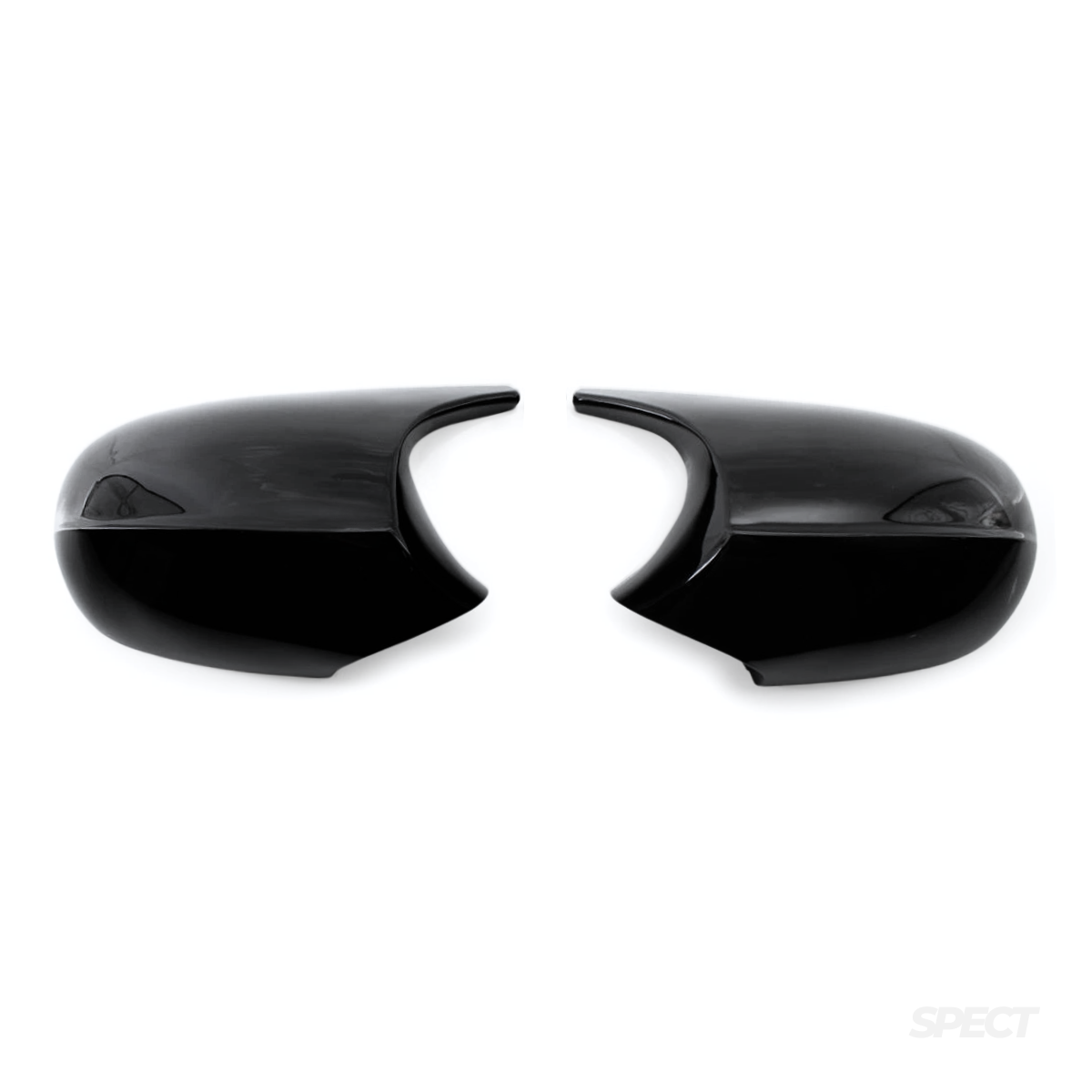 BMW E90/E91/E92/E93 LCI 2009-2013 - Peilinkuoret M3-look kiiltävän musta