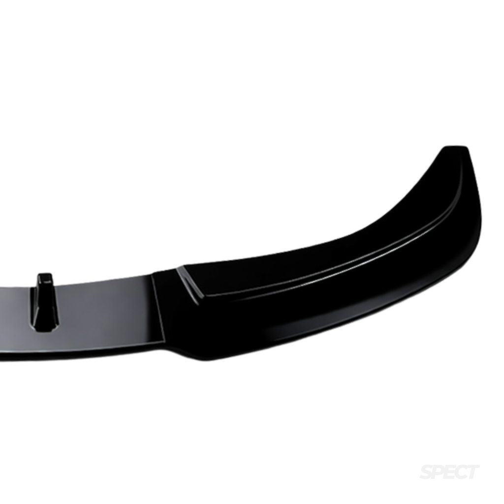 BMW E90/E91 2005-2008 Pre LCI - Etuspoileri kiiltävän musta Base